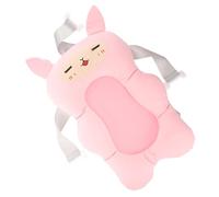 Kisangel Newborn Bath Mat Soft Sponge Non-Skid Shower Cushion for Bathing Boy Girl in Bathtub