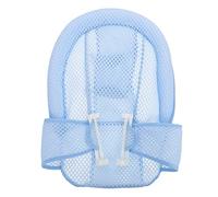 Kisangel Newborn Bath Seat Mesh Mat Adjustable Bathtub Cushion for Comfort Support Present Safe Non Slip Design for Easy Bathing