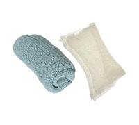 Kisangel Newborn Photography Wraps and Soft Stretch Swaddle Blanket for Babies, Lightweight Knitted Gauze Fabric, Unisex Baby Photo Props for Newborn Photoshoots, 2pcs Set