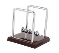 Kisangel Newton Pendulum Balls Energy Conservation Model with Balance for Educational Science Experiments Classroom and Home Mechanics Demonstration