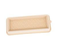 Kisangel Nip Sprouts Growing Kit Tray Cat Grass Kit Cat Stuff Cat Chew Sticks Bubbles Hydroponic Cat Grass Cat Grass Planter Cat Sprouting Kit Cats Cat Pot Beige Plastic