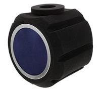 Kisangel Noise Reducing Microphone Windshield Sponge Cover Lightweight Durable Isolation Shield for Professional Recording Singing Broadcasting Easy Installation Sound Penetration Enhancer