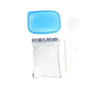 Kisangel Non Newtonian Fluid DIY Science Experiment Educational Teaching Aid for Classroom Learning Hands Physics for Safe Gentle Material Stimulates Curiosity and Developmental Skills