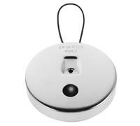 Kisangel Non-slip Mat Rock Stop Cello Rubber Tip Violin Stopper Cello Endpin Anchor Instrument Accessories Musical Instrument Accessories Rubber Silver