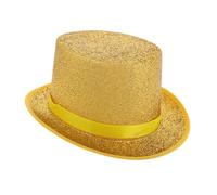 Kisangel Novelty Magician Hat for Stage Performances Elegant Historical Top Hat Costume Accessory Lightweight Portable for Theatrical Shows Adds Flair to Halloween Costumes