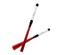 Kisangel Nylon Drum Brushes Drum Brushes Drumstick for Jazz Percussion Use as Rhythm Musical Instrument Accessory