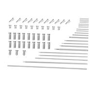 Kisangel Oboe Repair Kit - Essential Threaded Shaft Screws Accessories for Woodwind Instrument Maintenance