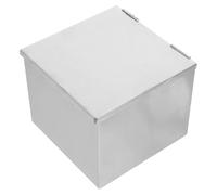 Kisangel Observation Point Protection Box Outdoor Waterproof Observation Case Electrical Enclosure Silver