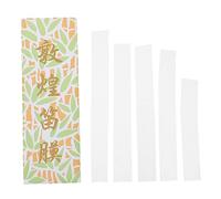 Kisangel of White Synthetic Flute Membranes without Leaving Traces 2 Packs with Convenient Portable Design Professional Diaphragms Musical Instrument Supplies for Chinese Flute