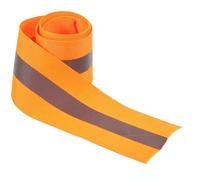 Kisangel Orange Practical Finishing Rope Race Finish Strap Polyester Ribbon High Visibility Easy Installation for Restricting Access and Identifying The Edge of Run
