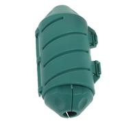 Kisangel Outdoor Junction Box Green Adjustable Rotatable Electronic Connection Box for Outdoor Electrical Protection Weatherproof Impact Resistant Project Extension Cord Socket Cover