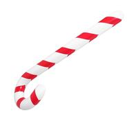 Kisangel Oversized Inflatable Christmas Candy Cane Jumbo Blow Up Candy Cane Ornament for Outdoor Pool Floats Holiday Party Decorations Durable Vibrant Colors Eye Catching Festive Display