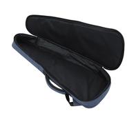 Kisangel Oxford Cloth Ukulele Bag Portable Ukulele Storage Backpack with Extra Pockets Durable Padded Protection for Accessories Comfortable Carrying Design for Musicians