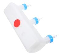 Kisangel Pacifier Animal Milk Feeder for Lambs and Piglets Reusable Mammal Feeding Nipple Device with Capacity and Smooth Edges Lightweight Portable Feeding Supplies for Goats and Farm