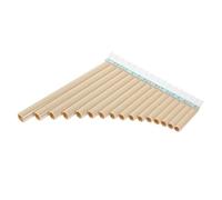 Kisangel Pan Flute Pipes c Key Resin Beginner Student Musical Instrument Portable for Boys and Girls Learning Flute Basics