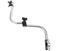 Kisangel Parasol Stand Umbrella Mount Holder for Bike Umbrella Clamp for Bike Foldable Retractable for Outdoor Activities and Cycling