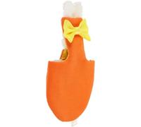 Kisangel Parrot Diaper Harness Flight Suit for Small to Xl Birds with Orange Liner Bird Diapers for Cockatiels Conures and Pigeons