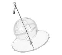 Kisangel Parrot Foraging Toy Food Tray Interactive Pet Bird Feeder for All Engaging Foraging System for Birdcage Promotes Active Play and