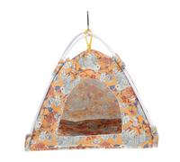 Kisangel Parrot Hammock Tent Hanging Bed for Pet Birds Convenient and Easy to Carry Sleeping Nest for Parrots Fits High Places Like Windows and Doors Quick Dry Design