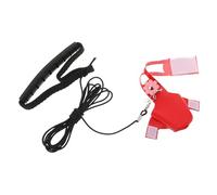 Kisangel Parrot Harness and Leash: Cute Bird Clothes Training Nappy Suit - Pigeon Pants Bird Diaper for Parrots Mini Macaw Cockatiel