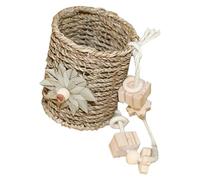 Kisangel Parrot Toy Bird Nest Swing Large Breathing Bird Cage Hammock Bed for Parakeets