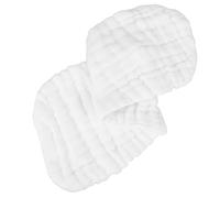 Kisangel Peanut Shape Cotton Gauze Diaper Insert for Soft and High Absorbency Multifunctional Gauze Towel Washable Reusable Diaper Liners Pad