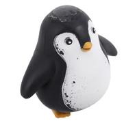 Kisangel Penguin Stress Relief Toy for Adults and Boys and Girls Soft and Stretchy Sensory Penguin Plush Fun Squeeze Plaything for Office and Home Relaxation
