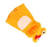 Kisangel Pet Birds Parrot Costume Big Eyes Transformation Warm Fleece Hoodie Cosplay Photo Prop Bird Clothes