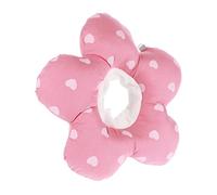 Kisangel Pet Cone for Cats Soft Elizabethan Collar Prevents Scratching Biting for Lightweight Design Cute Floral Pattern
