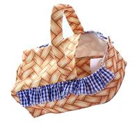 Kisangel Pet Dog Basket Costume Outfit for Halloween and Christmas Party Funny Cosplay Clothes for Dogs Adorable Pet Costume for Festivals and Celebrations