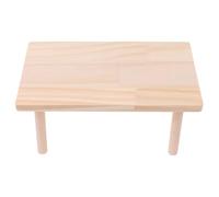 Kisangel Pet Hamster Platform 2nd Floor Wooden Anti-bite Board without Burrs Funny for Hamster Cage Landscaping Prop Suitable for Squirrel and Hedgehog