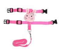 Kisangel Pet Leash for Ferret Bunny Harness and Leash for Small Animals Walking Rope Comfortable Hamster Harness for Outdoor Use