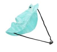 Kisangel Pet Sun Hat with Adjustable Strap for Dogs and Cats Comfortable Ear Holes Non-squeeze Fit for Outdoor Activities Medium