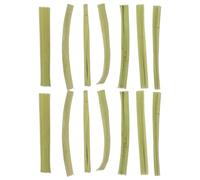 Kisangel Pet Teething Treats for Rabbits Hamsters Chinchillas Natural Papaya Stem Chew Sticks for Small Animals Bunny Treats for Oral Hygiene