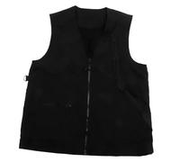 Kisangel Pet Trainer Vest with Adjustable Snap Buckle Breathable Lightweight Dog Training Clothes for Owners Multi-pocket Windproof Coat for Outdoor Use