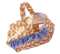 Kisangel Pet Transformation Costume Dog Jumper Picnic Basket and Toto Dog Pet Dog Clothes Dog Vest Halloween Funny Costume Dog Cosplay Costume Dog Halloween Clothes Small Dog Shirt Acrylic