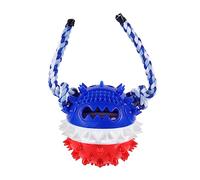 Kisangel Pet Treat Toy for Dogs Interactive Chew Toy for Teeth Cleaning Rope Plaything for Puppies and Dogs and Engaging Fun