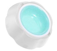 Kisangel Pet Waterer Cooler Bowl White Green Pp Material Solid Base Prolong Safe Eating Period Summer Pet Drinking Tool