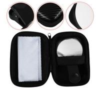 Kisangel Phone Rear Camera Mirror for Selfie with Round Reflective Lightweight Accessory for Smartphones Stable and Reliable for Live Streaming Vlogging Outdoor Use