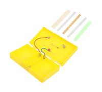 Kisangel Physics Conductivity Experiment Equipment Portable Teaching Device for Students Lightweight Supplies for School Projects Enhance Understanding of Conductivity Principles for