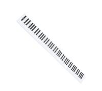 Kisangel Piano Keyboard Practice Key Guide Paper for Beginners Portable and Easy to Use for Learning and Practice Sessions