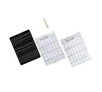 Kisangel Piano Keyboard Stickers for Beginners Removable Pvc Decals Easy to Install Piano Keyboard Labels for Electronic Organ to Develop Playing Habits