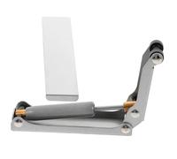 Kisangel Piano Slow Closing Fall Device Metal Abs Rubber Construction for Finger Protection and Sudden Lid Prevention - Keyboard Accessory Random Color