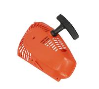 Kisangel Plastic Chain Pulling Starter for Gasoline Chainsaw Engine Starting, Sturdy Pull Starter Accessory with Strong Pulling Force, Replacement Part for Outdoor Power Tools
