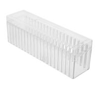 Kisangel Plastic Coin Storage Box with 20 Compartments for Coins
