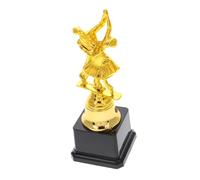 Kisangel Plastic Dance Trophy for Ballet Award Lightweight Dance Competition Prize Creative Design Highlighting Teamwork Party Decoration and Student Winner Reward