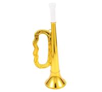Kisangel Plastic Trumpet Musical for Creative Enlightenment Plaything for Birthdays Holidays and Festivals Safe and Odorless Plastic Design