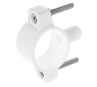 Kisangel Plastic Water Pipe Holding Clamp Bracket for Kitchen Sink Wastewater Tube Connector Compatible with Reverse Osmosis Systems Water Purifiers and Drinking Equipment