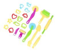 Kisangel Plasticine Animal Mold DIY Clay Tools Bright Cartoon Shapes for Creative Play Outdoors and Indoors Easy-Grip Accessories for Boys