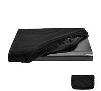 Kisangel Player Protective Case Stretchable Elastic Cover Dust-resistant Washable for Dvd Player Media Device